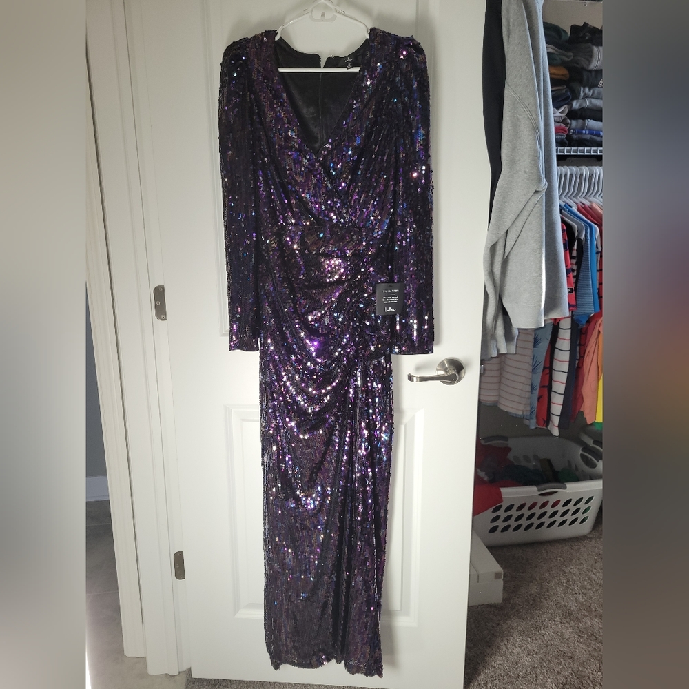 Sequins dress - Picture 6 of 9